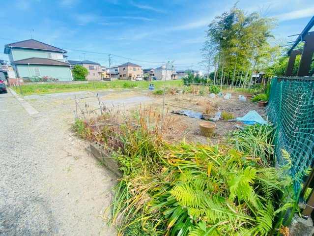 東郷　売土地　建築条件無しの外観