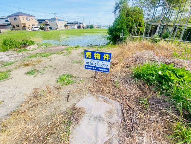東郷　売土地　建築条件無しの外観