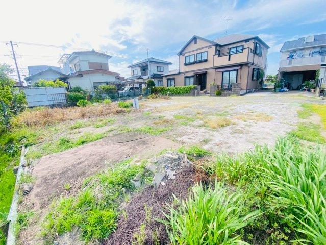 東郷　売土地　建築条件無しの外観