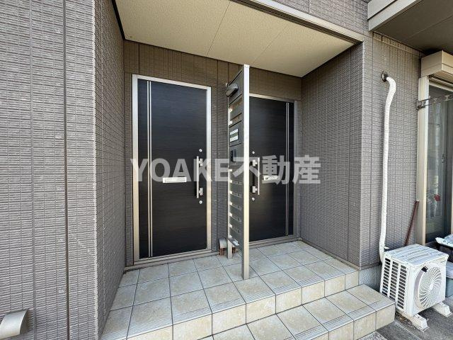 メゾンＭのエントランス