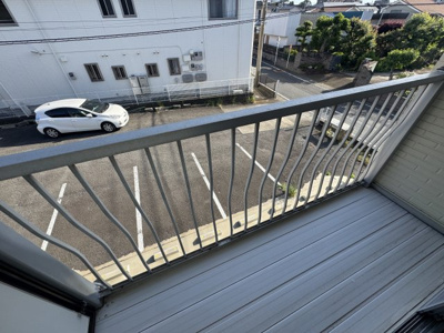 【バルコニー】 | モクダイハイツ
