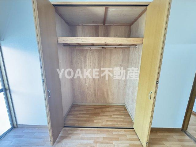 モクダイハイツの収納
