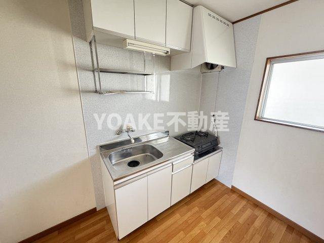 モクダイハイツのキッチン