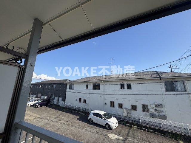 モクダイハイツの展望
