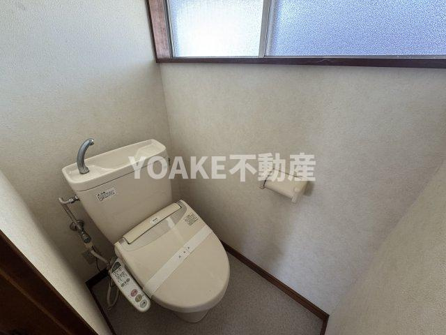 モクダイハイツのトイレ