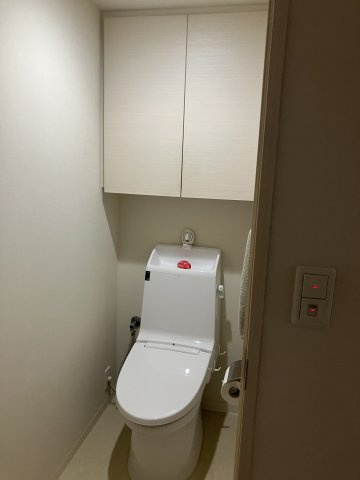 クオス南町田レジデンスのトイレ