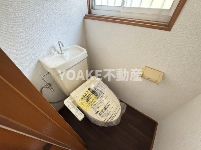 ハイツエムのトイレ