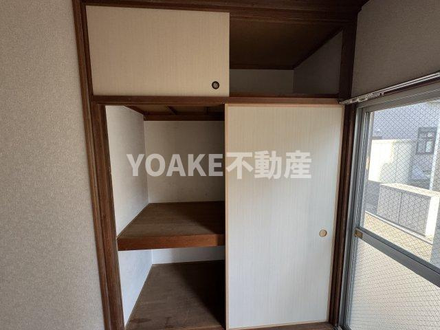 ハイツエムの収納