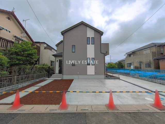 草加市新栄3丁目 新築分譲住宅 全3棟 B号棟の外観