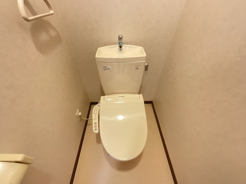 ドミール桜川IIのトイレ