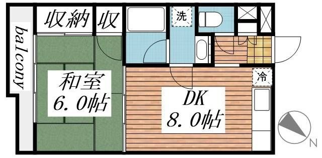 川口市新井町の賃貸マンション