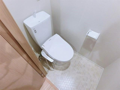 【トイレ】 | ワイメゾン | シンプルで使いやすいトイレです