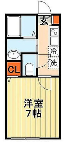 【間取り】 | Villa末広Ⅰ