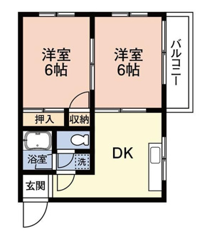 【間取り】 | グランジュール五井