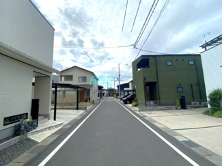 【前面道路含む現地写真】 | 守山市金森町