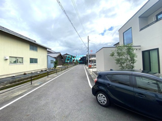 【前面道路含む現地写真】 | 守山市金森町