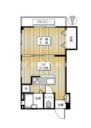 【間取り】 | 風間マンション