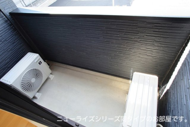 パイン　フォレストのバルコニー