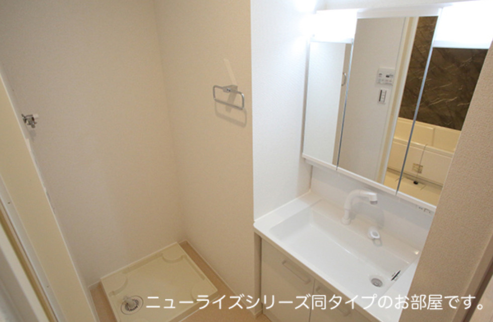 パイン　フォレストの洗面所