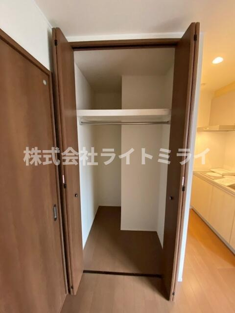 デリカの収納| 