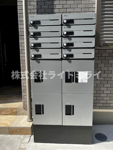 デリカのその他共用部分|メールボックス、宅配ボックス 