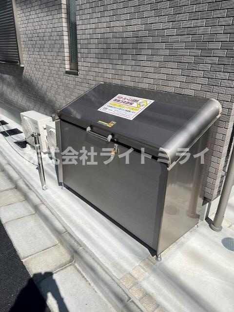 デリカのその他共用部分|ゴミ置場 