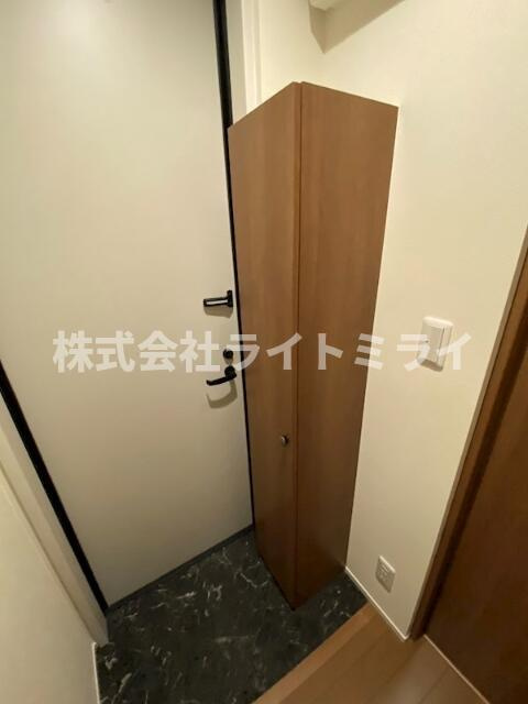 デリカの玄関| 