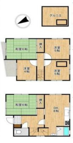 【間取り】 | 高保邸