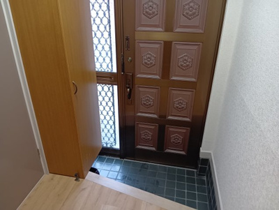 【玄関】