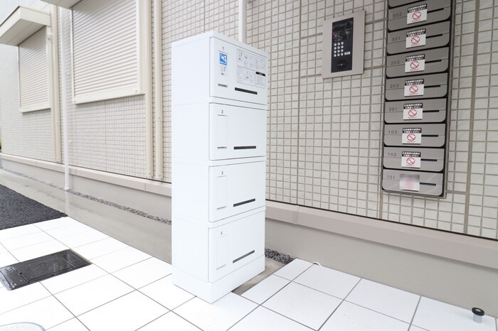 フォレストおおたか Ⅱのその他共用部分|宅配ボックス