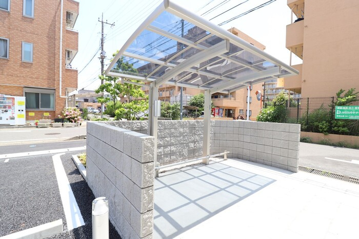 クロノスのその他共用部分|駐輪場