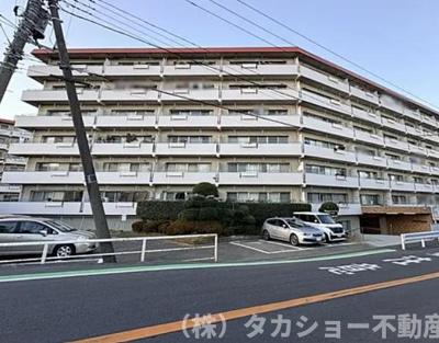 【外観】 | 東船橋和光台ハイツ　1号棟