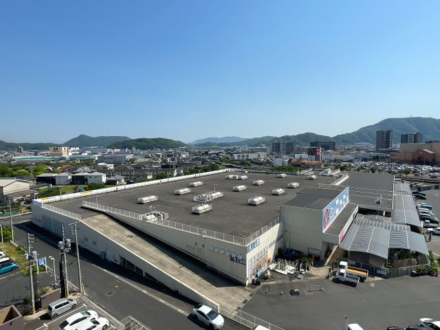 アルファステイツ神辺の展望