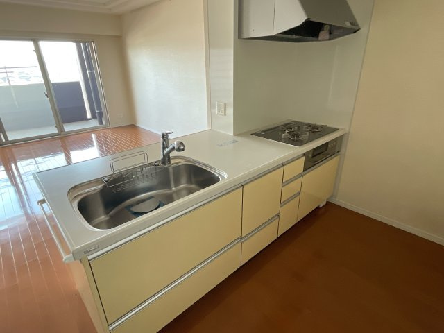 アルファステイツ神辺のキッチン