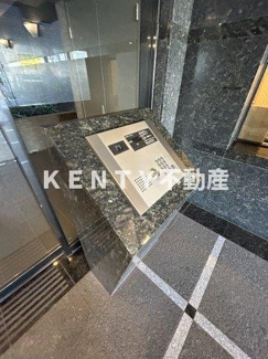 【エントランス】 | 清潔なエントランスです