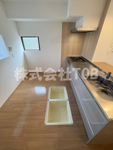 【収納】 | 成嶋邸-定期借家2年・再契約型- | 1F　床下収納