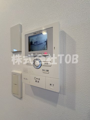 【セキュリティ】 | 成嶋邸-定期借家2年・再契約型- | 1F