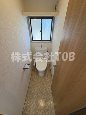 【トイレ】 | 成嶋邸-定期借家2年・再契約型- | 2F