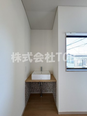 【その他】 | 成嶋邸-定期借家2年・再契約型- | 2F　洗面台