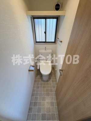 【トイレ】 | 成嶋邸-定期借家2年・再契約型- | 1F