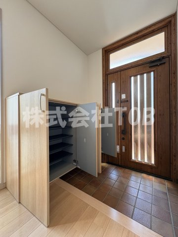 【収納】 | 成嶋邸-定期借家2年・再契約型- | 1F　シューズBOX