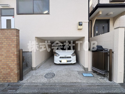 【駐車場】 | 成嶋邸-定期借家2年・再契約型-