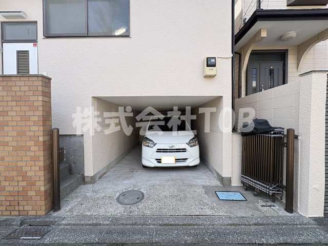 【駐車場】 | 成嶋邸-定期借家2年・再契約型-