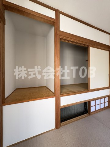 【収納】 | 成嶋邸-定期借家2年・再契約型- | 1F　和室4.5帖　収納