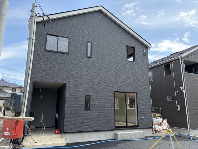 盛岡市高松　第7の前面道路含む現地写真