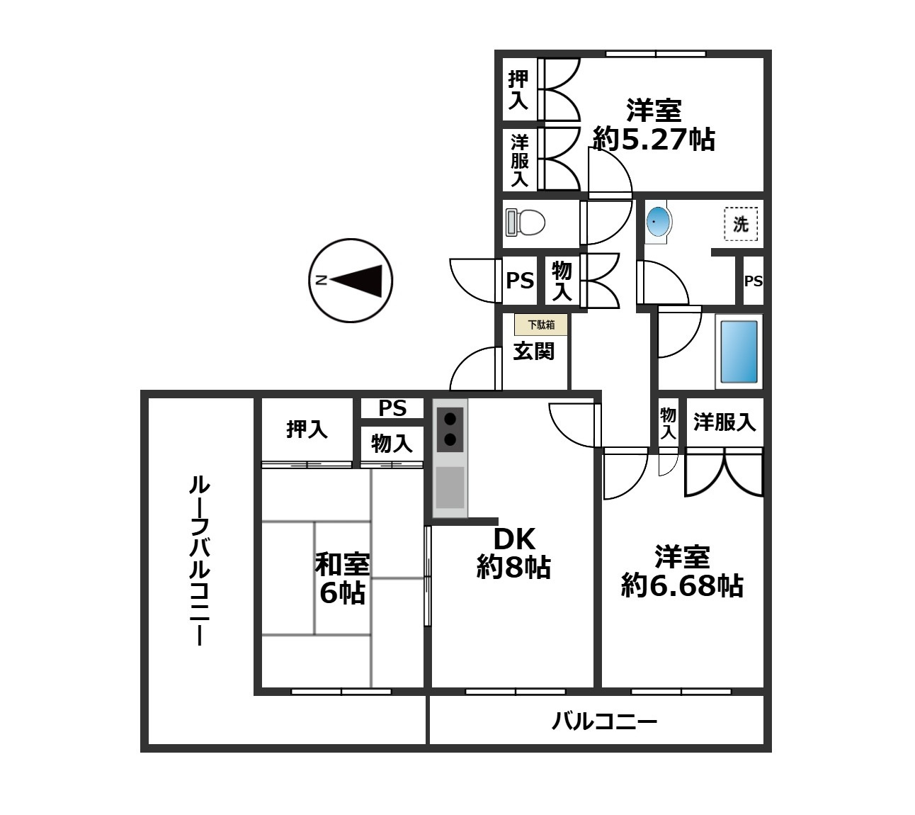 藤和西川口コーポⅢ