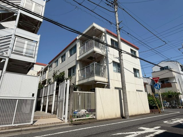 藤和西川口コーポⅢの外観