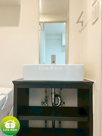 コンフォリア豊洲の洗面所