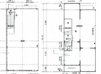 エフテックビルの間取り