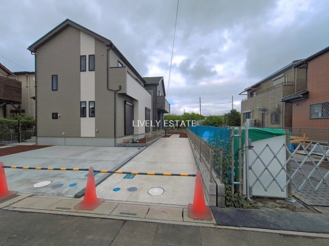 草加市新栄3丁目 新築分譲住宅 全3棟 C号棟の外観